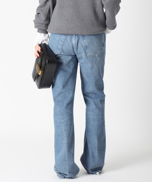 Citizens of humanity（シチズンズオブヒューマニティー）の「【CITIZENS OF HUMANITY/シチズンズ オブ ヒューマニティー】 LIBBIY デニム（デニムパンツ・レディース・ブルー・27/25/26）」の8枚目の写真