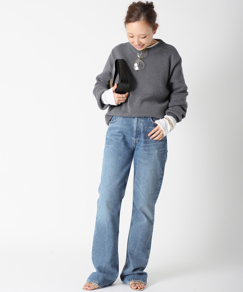 Citizens of humanity（シチズンズオブヒューマニティー）の「【CITIZENS OF HUMANITY/シチズンズ オブ ヒューマニティー】 LIBBIY デニム（デニムパンツ・レディース・ブルー・27/25/26）」の12枚目の写真