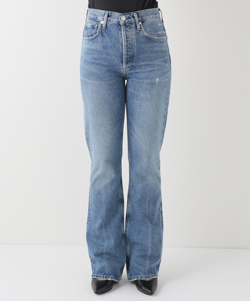 Citizens of humanity（シチズンズオブヒューマニティー）の「【CITIZENS OF HUMANITY/シチズンズ オブ ヒューマニティー】 LIBBIY デニム（デニムパンツ・レディース・ブルー・27/25/26）」の18枚目の写真