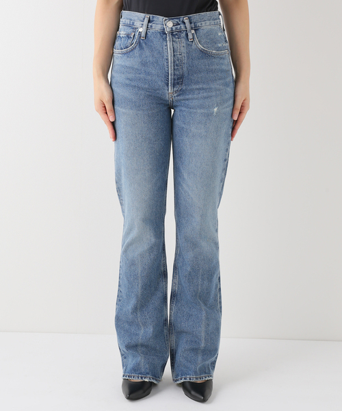 Citizens of humanity（シチズンズオブヒューマニティー）の「【CITIZENS OF HUMANITY/シチズンズ オブ ヒューマニティー】 LIBBIY デニム（デニムパンツ・レディース・ブルー・27/25/26）」の2枚目の写真