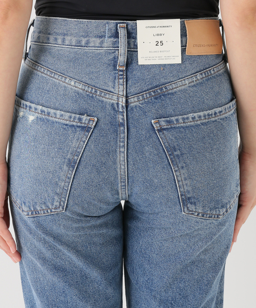 Citizens of humanity（シチズンズオブヒューマニティー）の「【CITIZENS OF HUMANITY/シチズンズ オブ ヒューマニティー】 LIBBIY デニム（デニムパンツ・レディース・ブルー・27/25/26）」の13枚目の写真