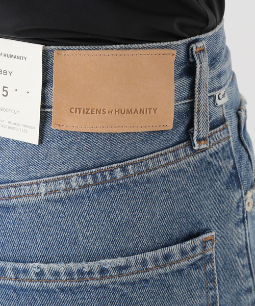 Citizens of humanity（シチズンズオブヒューマニティー）の「【CITIZENS OF HUMANITY/シチズンズ オブ ヒューマニティー】 LIBBIY デニム（デニムパンツ・レディース・ブルー・27/25/26）」の19枚目の写真