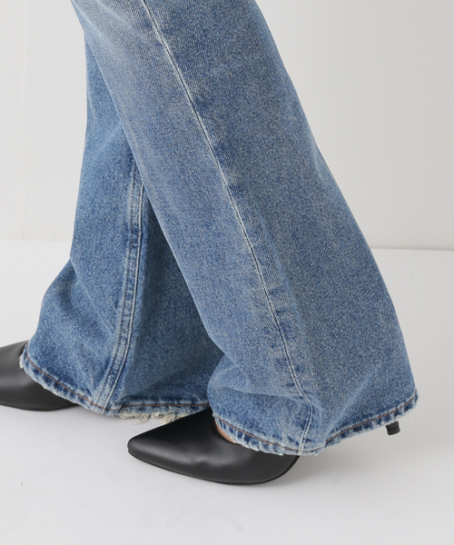 Citizens of humanity（シチズンズオブヒューマニティー）の「【CITIZENS OF HUMANITY/シチズンズ オブ ヒューマニティー】 LIBBIY デニム（デニムパンツ・レディース・ブルー・27/25/26）」の17枚目の写真