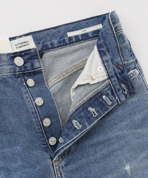 Citizens of humanity（シチズンズオブヒューマニティー）の「【CITIZENS OF HUMANITY/シチズンズ オブ ヒューマニティー】 LIBBIY デニム（デニムパンツ・レディース・ブルー・27/25/26）」の20枚目の写真