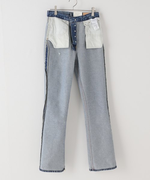 Citizens of humanity（シチズンズオブヒューマニティー）の「【CITIZENS OF HUMANITY/シチズンズ オブ ヒューマニティー】 LIBBIY デニム（デニムパンツ・レディース・ブルー・27/25/26）」の4枚目の写真