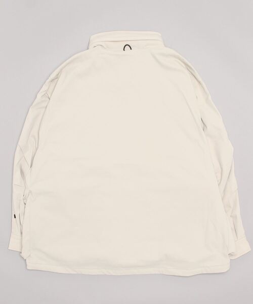 DAIWA PIER39（ダイワピア39）の「DAIWA PIER39 / ダイワ ピアサーティナイン：TECH PERFECT FISHING JACKET：BJ-25022W[PIE]（ナイロンジャケット・メンズ・ベージュ系その他/ダークネイビー・XL/L/M）」の4枚目の写真