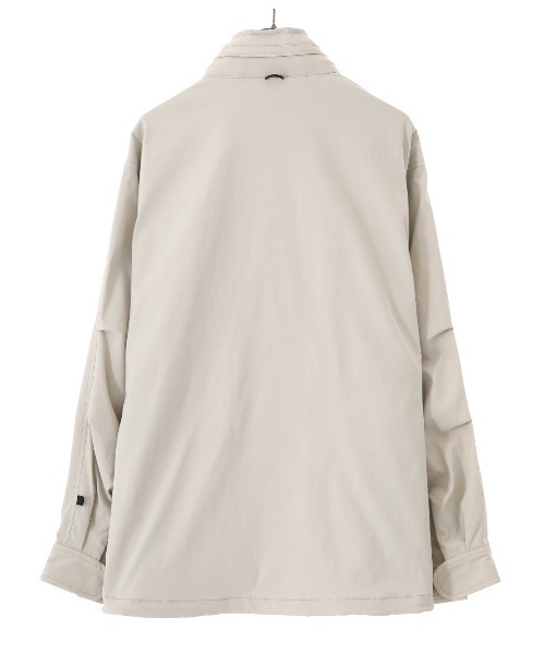 DAIWA PIER39（ダイワピア39）の「DAIWA PIER39 / ダイワ ピアサーティナイン：TECH PERFECT FISHING JACKET：BJ-25022W[PIE]（ナイロンジャケット・メンズ・ベージュ系その他/ダークネイビー・XL/L/M）」の7枚目の写真