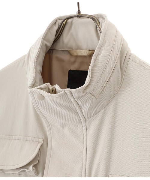 DAIWA PIER39（ダイワピア39）の「DAIWA PIER39 / ダイワ ピアサーティナイン：TECH PERFECT FISHING JACKET：BJ-25022W[PIE]（ナイロンジャケット・メンズ・ベージュ系その他/ダークネイビー・XL/L/M）」の8枚目の写真