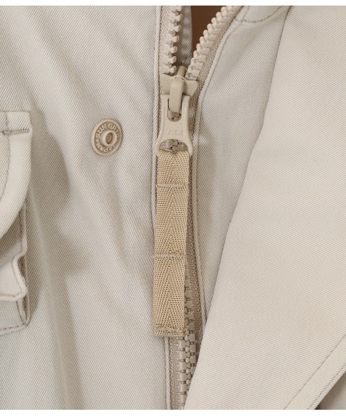 DAIWA PIER39（ダイワピア39）の「DAIWA PIER39 / ダイワ ピアサーティナイン：TECH PERFECT FISHING JACKET：BJ-25022W[PIE]（ナイロンジャケット・メンズ・ベージュ系その他/ダークネイビー・XL/L/M）」の9枚目の写真