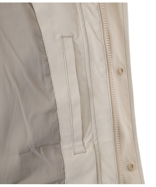 DAIWA PIER39（ダイワピア39）の「DAIWA PIER39 / ダイワ ピアサーティナイン：TECH PERFECT FISHING JACKET：BJ-25022W[PIE]（ナイロンジャケット・メンズ・ベージュ系その他/ダークネイビー・XL/L/M）」の12枚目の写真