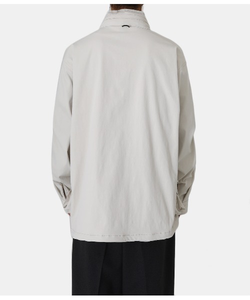 DAIWA PIER39（ダイワピア39）の「DAIWA PIER39 / ダイワ ピアサーティナイン：TECH PERFECT FISHING JACKET：BJ-25022W[PIE]（ナイロンジャケット・メンズ・ベージュ系その他/ダークネイビー・XL/L/M）」の17枚目の写真