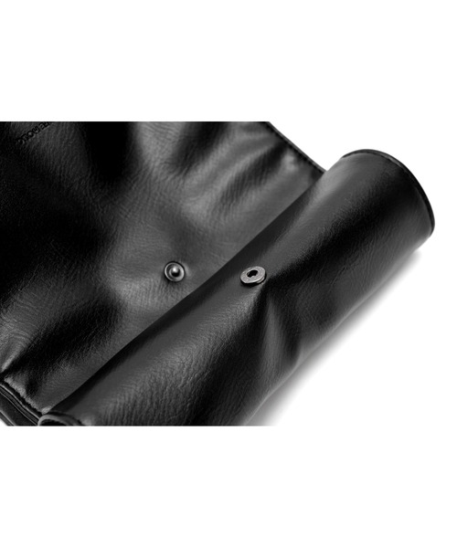 DEVICE（デバイス）の「~ cafe holic ~ 2way ロール ショルダーバッグ ハンドバッグ【Mr.SZK ×DEVICE コラボ】（ハンドバッグ・メンズ・キャメル/ブラック・FREE）」の22枚目の写真