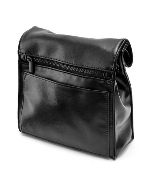 DEVICE（デバイス）の「~ cafe holic ~ 2way ロール ショルダーバッグ ハンドバッグ【Mr.SZK ×DEVICE コラボ】（ハンドバッグ・メンズ・キャメル/ブラック・FREE）」の21枚目の写真