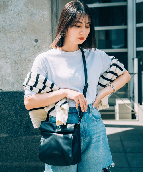 [新品]ジェジュン　CAFE J HOLIC トートバッグ ALAIN et JEAN 2WAY トートバッグ（フェザー） - BonBonStore