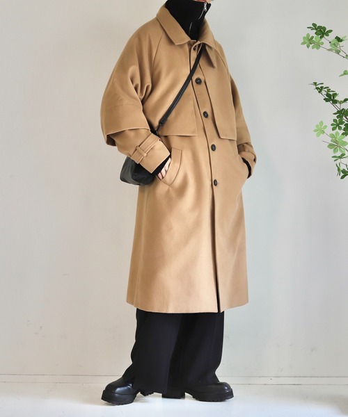 DEVICE（デバイス）の「~ cafe holic ~ 2way ロール ショルダーバッグ ハンドバッグ【Mr.SZK ×DEVICE コラボ】（ハンドバッグ・メンズ・キャメル/ブラック・FREE）」の17枚目の写真