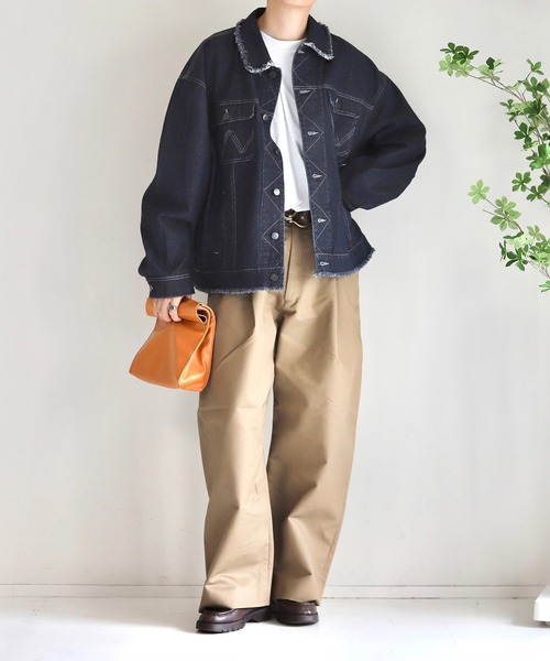 DEVICE（デバイス）の「~ cafe holic ~ 2way ロール ショルダーバッグ ハンドバッグ【Mr.SZK ×DEVICE コラボ】（ハンドバッグ・メンズ・キャメル/ブラック・FREE）」の5枚目の写真