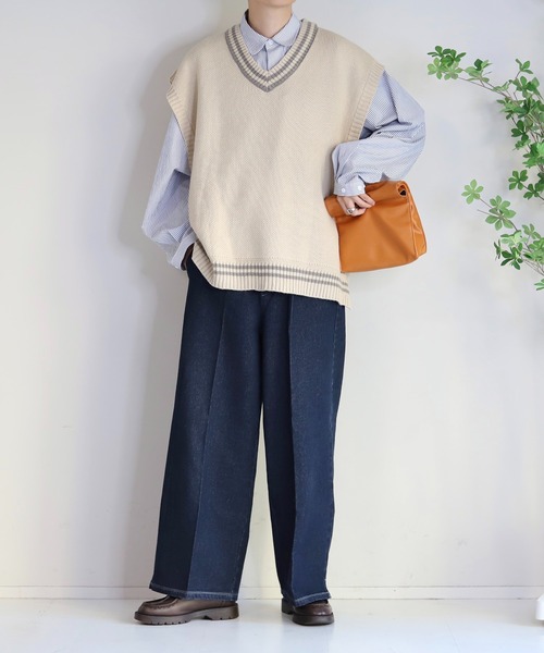 DEVICE（デバイス）の「~ cafe holic ~ 2way ロール ショルダーバッグ ハンドバッグ【Mr.SZK ×DEVICE コラボ】（ハンドバッグ・メンズ・キャメル/ブラック・FREE）」の6枚目の写真