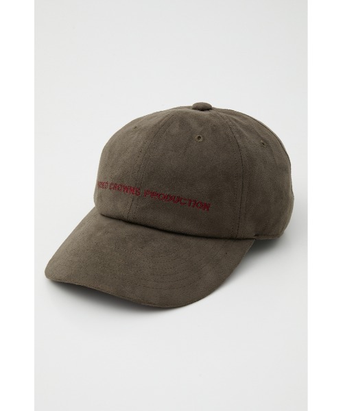 RODEO CROWNS WIDE BOWL(ロデオクラウンズワイドボウル)の「FAUX SUEDE CAP(キャップ・レディース・カーキ/ブラック/ブラウン系その他・FREE)」の3枚目の写真