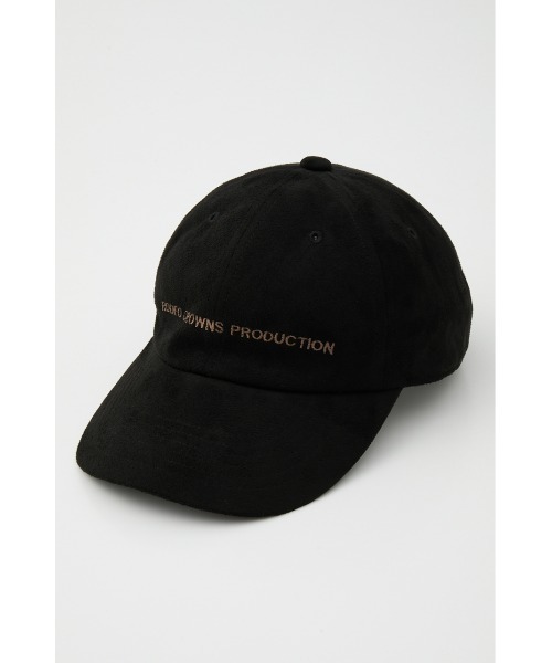 RODEO CROWNS WIDE BOWL(ロデオクラウンズワイドボウル)の「FAUX SUEDE CAP(キャップ・レディース・カーキ/ブラック/ブラウン系その他・FREE)」の1枚目の写真