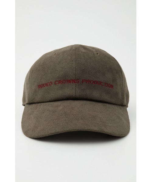 RODEO CROWNS WIDE BOWL(ロデオクラウンズワイドボウル)の「FAUX SUEDE CAP(キャップ・レディース・カーキ/ブラック/ブラウン系その他・FREE)」の14枚目の写真