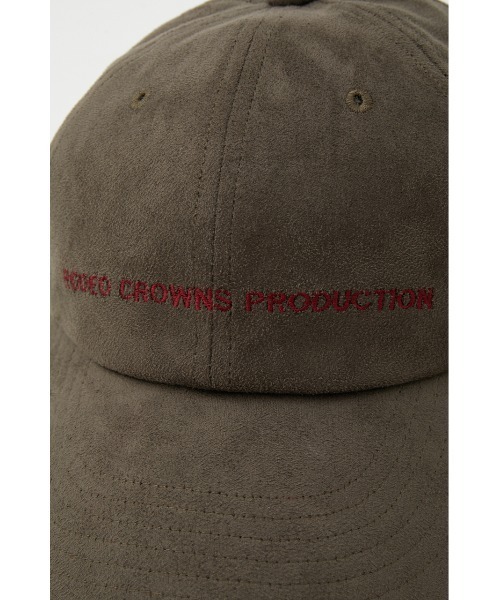 RODEO CROWNS WIDE BOWL(ロデオクラウンズワイドボウル)の「FAUX SUEDE CAP(キャップ・レディース・カーキ/ブラック/ブラウン系その他・FREE)」の17枚目の写真