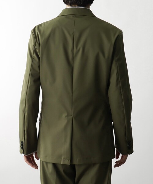 THE SHOP TK （ザ ショップ ティーケー ）の「◆【WWS／ワークウエアスーツ】Bizテーラードジャケット（スーツジャケット・メンズ・モスグリーン/ダークネイビー/ブラック・01/02/03/04）」の18枚目の写真