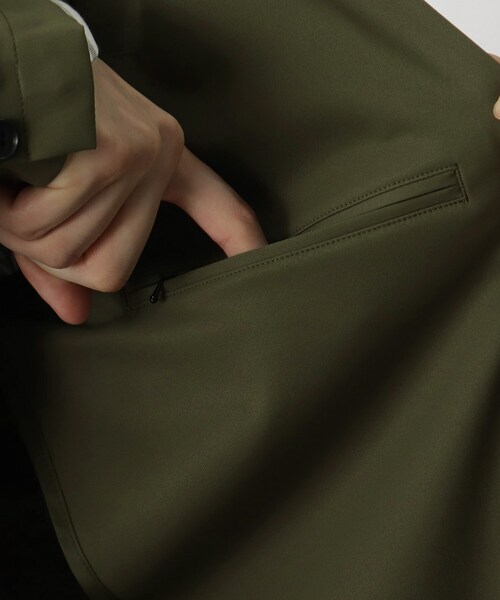 THE SHOP TK （ザ ショップ ティーケー ）の「◆【WWS／ワークウエアスーツ】Bizテーラードジャケット（スーツジャケット・メンズ・モスグリーン/ダークネイビー/ブラック・01/02/03/04）」の9枚目の写真