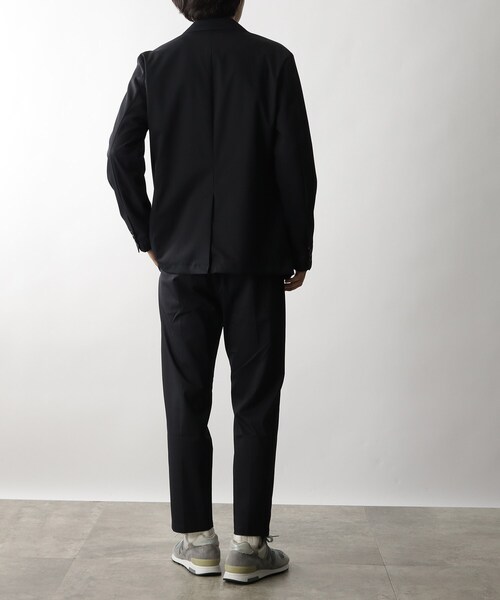 THE SHOP TK （ザ ショップ ティーケー ）の「◆【WWS／ワークウエアスーツ】Bizテーラードジャケット（スーツジャケット・メンズ・モスグリーン/ダークネイビー/ブラック・01/02/03/04）」の8枚目の写真