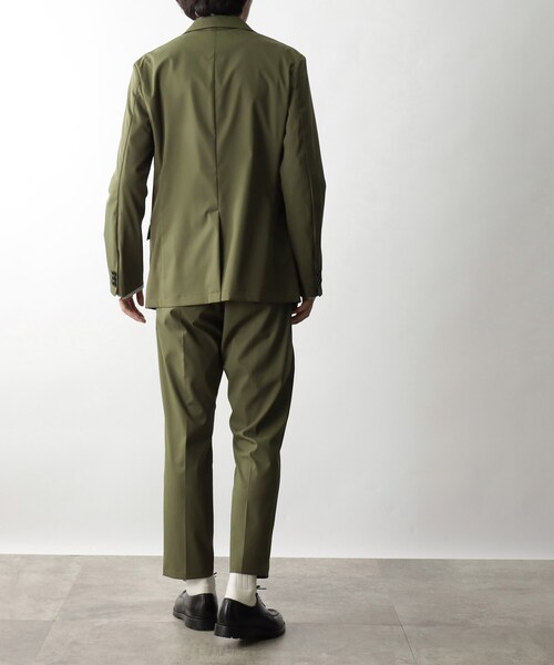 THE SHOP TK （ザ ショップ ティーケー ）の「◆【WWS／ワークウエアスーツ】Bizテーラードジャケット（スーツジャケット・メンズ・モスグリーン/ダークネイビー/ブラック・01/02/03/04）」の20枚目の写真