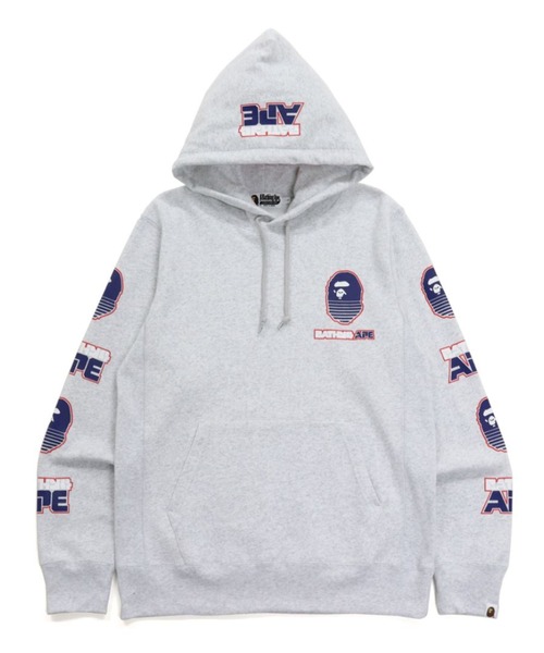 A BATHING APE(アベイシングエイプ)の「GRAPHIC #1 PULLOVER HOODIE M(パーカー・メンズ・ブラック/グレー・X-LARGE/XXX-LARGE/SMALL/LARGE/MEDIUM/XX-LARGE)」の2枚目の写真