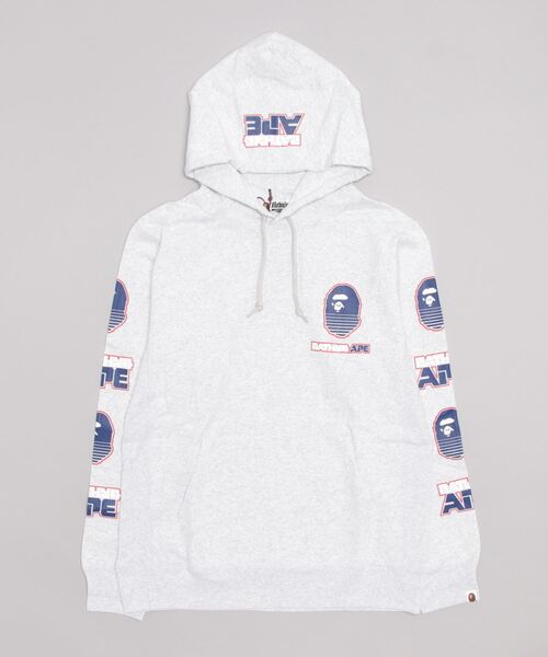 A BATHING APE(アベイシングエイプ)の「GRAPHIC #1 PULLOVER HOODIE M(パーカー・メンズ・ブラック/グレー・X-LARGE/XXX-LARGE/SMALL/LARGE/MEDIUM/XX-LARGE)」の10枚目の写真