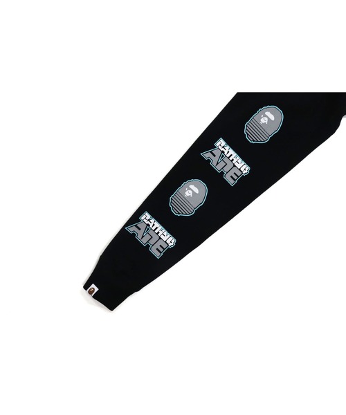 A BATHING APE(アベイシングエイプ)の「GRAPHIC #1 PULLOVER HOODIE M(パーカー・メンズ・ブラック/グレー・X-LARGE/XXX-LARGE/SMALL/LARGE/MEDIUM/XX-LARGE)」の3枚目の写真