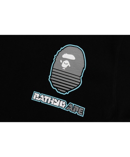 A BATHING APE(アベイシングエイプ)の「GRAPHIC #1 PULLOVER HOODIE M(パーカー・メンズ・ブラック/グレー・X-LARGE/XXX-LARGE/SMALL/LARGE/MEDIUM/XX-LARGE)」の5枚目の写真