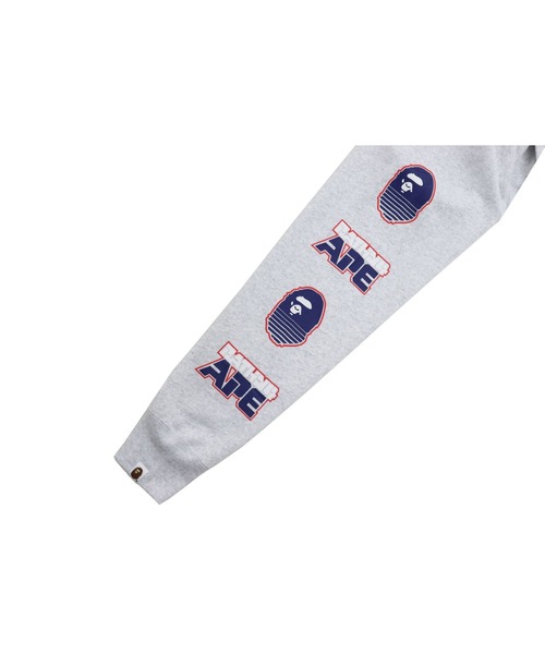 A BATHING APE(アベイシングエイプ)の「GRAPHIC #1 PULLOVER HOODIE M(パーカー・メンズ・ブラック/グレー・X-LARGE/XXX-LARGE/SMALL/LARGE/MEDIUM/XX-LARGE)」の7枚目の写真