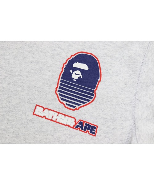 A BATHING APE(アベイシングエイプ)の「GRAPHIC #1 PULLOVER HOODIE M(パーカー・メンズ・ブラック/グレー・X-LARGE/XXX-LARGE/SMALL/LARGE/MEDIUM/XX-LARGE)」の9枚目の写真