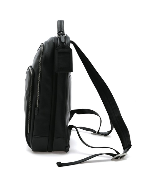 Guess（ゲス）の「CERTOSA Saffiano Smartbackpack（バックパック/リュック・メンズ・ブラック・ONE SIZE）」の16枚目の写真