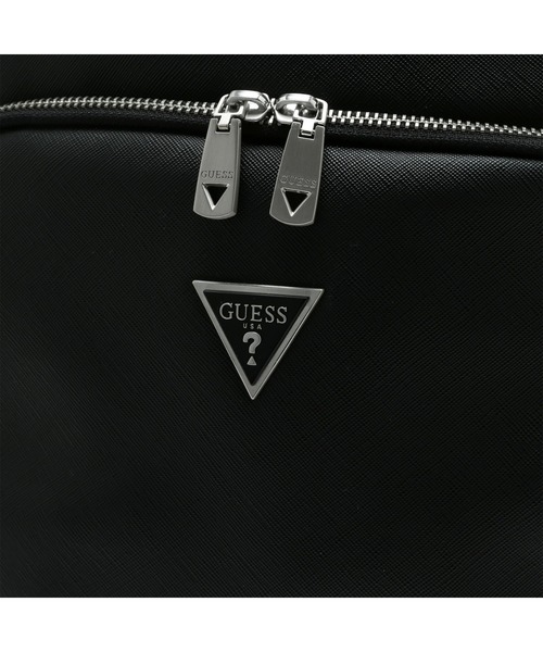 Guess（ゲス）の「CERTOSA Saffiano Smartbackpack（バックパック/リュック・メンズ・ブラック・ONE SIZE）」の11枚目の写真