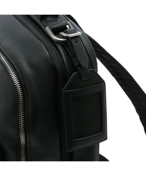 Guess（ゲス）の「CERTOSA Saffiano Smartbackpack（バックパック/リュック・メンズ・ブラック・ONE SIZE）」の8枚目の写真