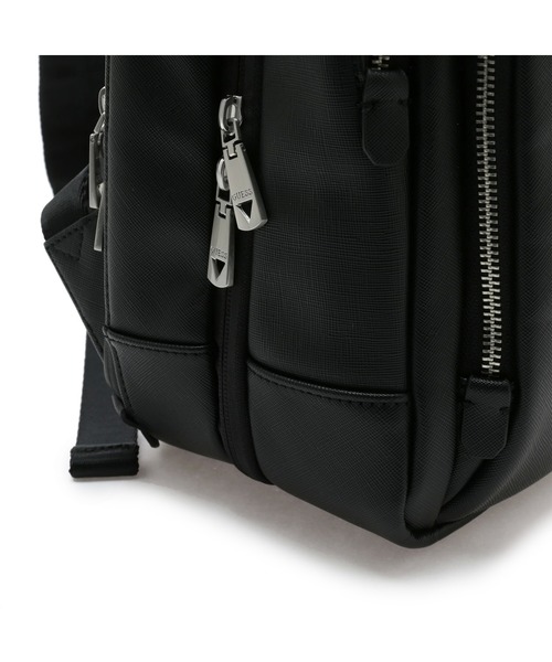 Guess（ゲス）の「CERTOSA Saffiano Smartbackpack（バックパック/リュック・メンズ・ブラック・ONE SIZE）」の19枚目の写真