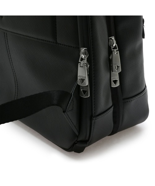 Guess（ゲス）の「CERTOSA Saffiano Smartbackpack（バックパック/リュック・メンズ・ブラック・ONE SIZE）」の22枚目の写真