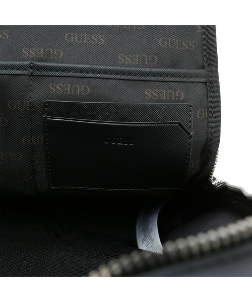 Guess（ゲス）の「CERTOSA Saffiano Smartbackpack（バックパック/リュック・メンズ・ブラック・ONE SIZE）」の20枚目の写真