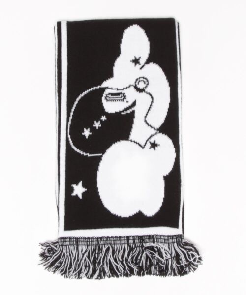 BUBBLEGUM GIRLS REVERSIBLE SCARF