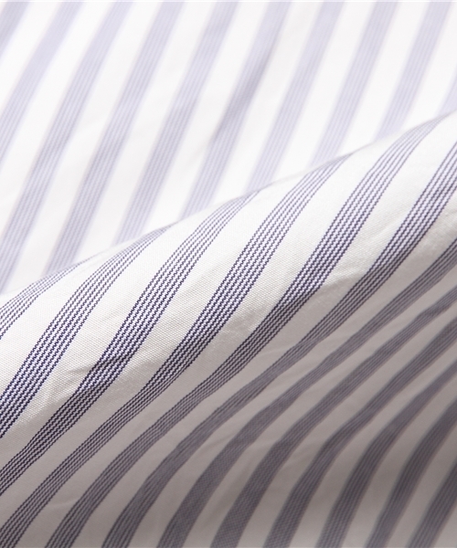 EDIFICE(エディフィス)の「◇ギザ88 80/2 サキゾメ シャツコーチジャケット(シャツ/ブラウス・メンズ・ブラック/ブルー・48/46/44)」の4枚目の写真