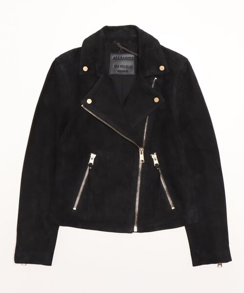 ALLSAINTS（オールセインツ）の「SUEDE DALBY BIKER JACKET | SUEDE