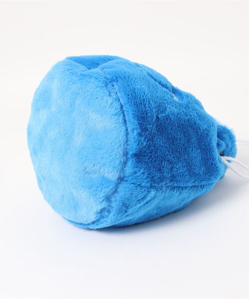 WAAC（ワック）の「《WAAC》UNISEX FUR ポーチ（ボディバッグ