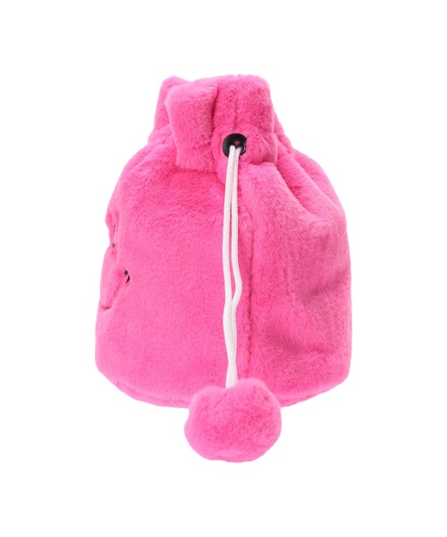 WAAC（ワック）の「《WAAC》UNISEX FUR ポーチ（ボディバッグ