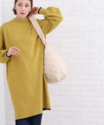 SHOO・LA・RUE | シンプルでキレイ見え！ミラノリブ パイピング ワンピース(ワンピース)