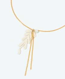 【daily CLIP】レースネックレス