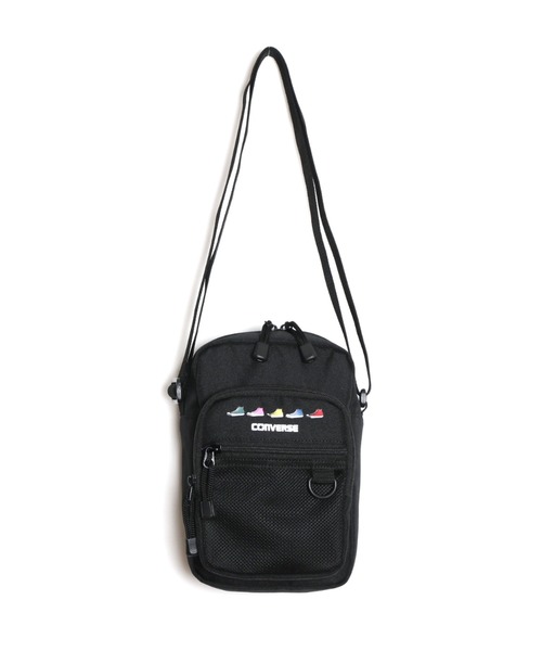 CONVERSE（コンバース）の「【CONVERSE/コンバース】SNEAKERS PRINT SHOULDER BAGスニーカープリントショルダーバッグ（ショルダーバッグ・レディース・ベージュ/ホワイト/ブラック・FREE）」の14枚目の写真