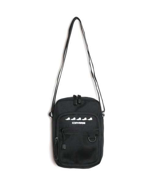 CONVERSE（コンバース）の「【CONVERSE/コンバース】SNEAKERS PRINT SHOULDER BAGスニーカープリントショルダーバッグ（ショルダーバッグ・レディース・ベージュ/ホワイト/ブラック・FREE）」の13枚目の写真